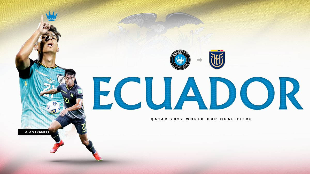 Ecuador National Football Team Alan Franco