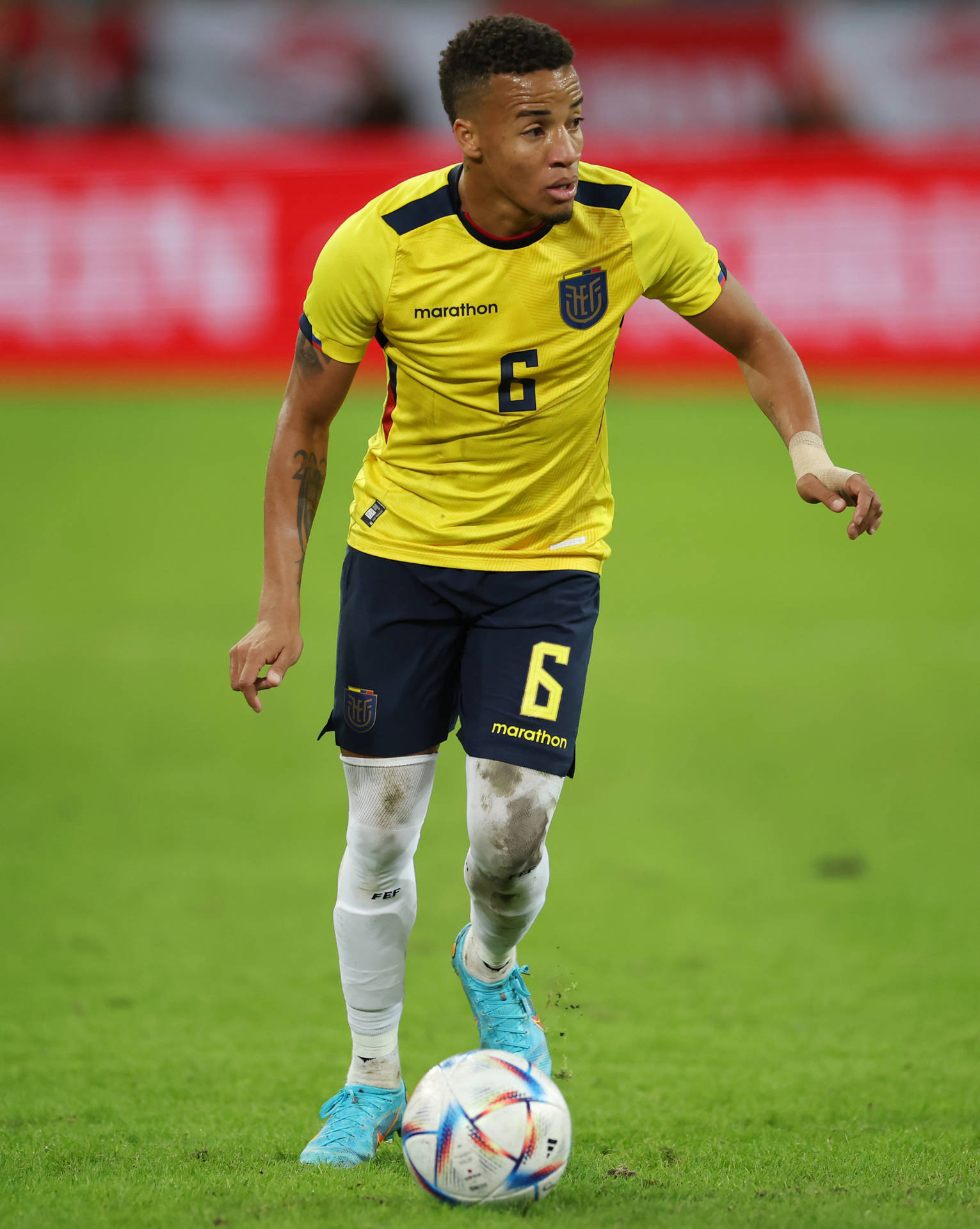 Ecuador National Football Team Byron Castillo