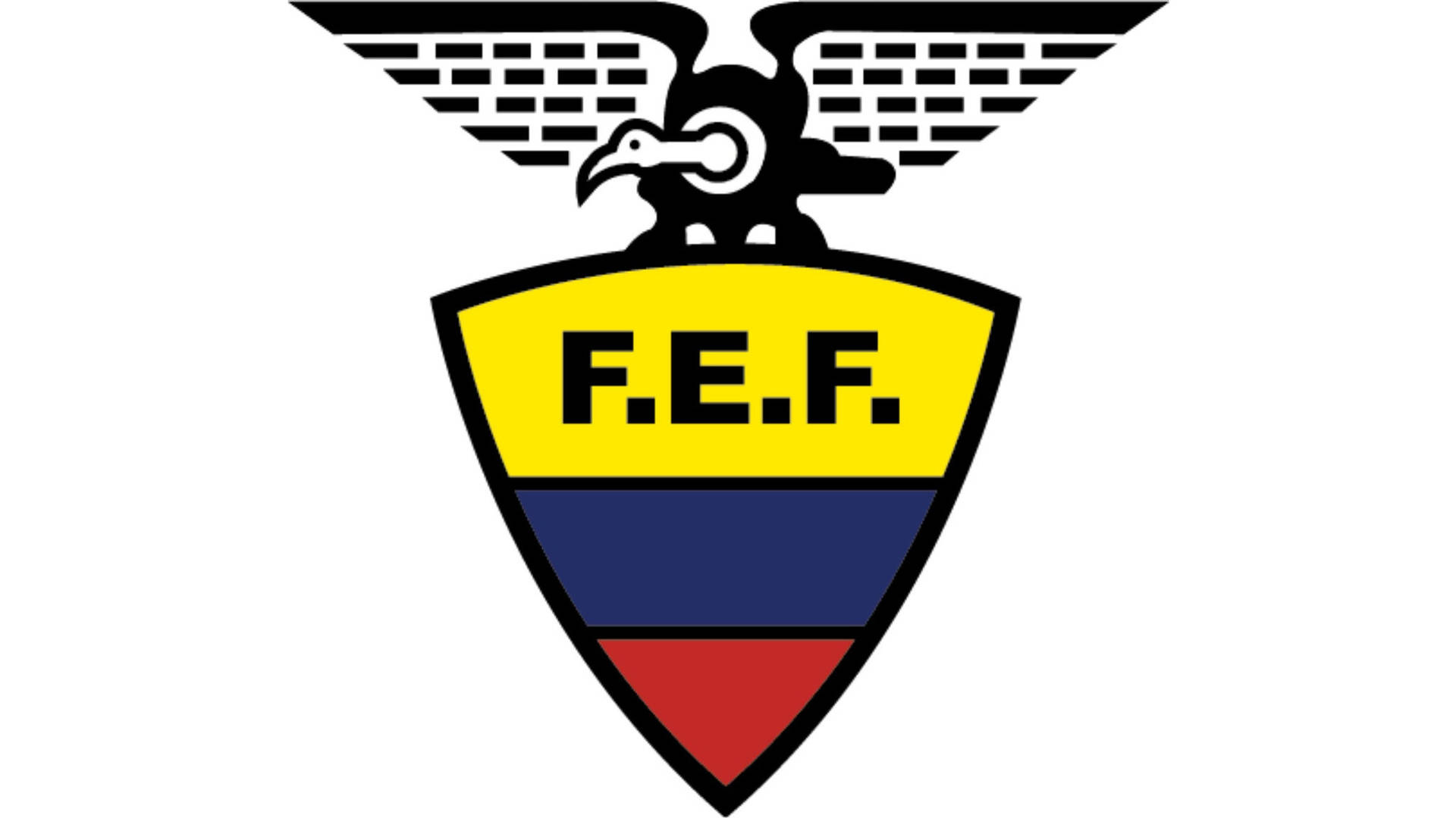 Ecuador National Football Team Classic Logo Wallpaper