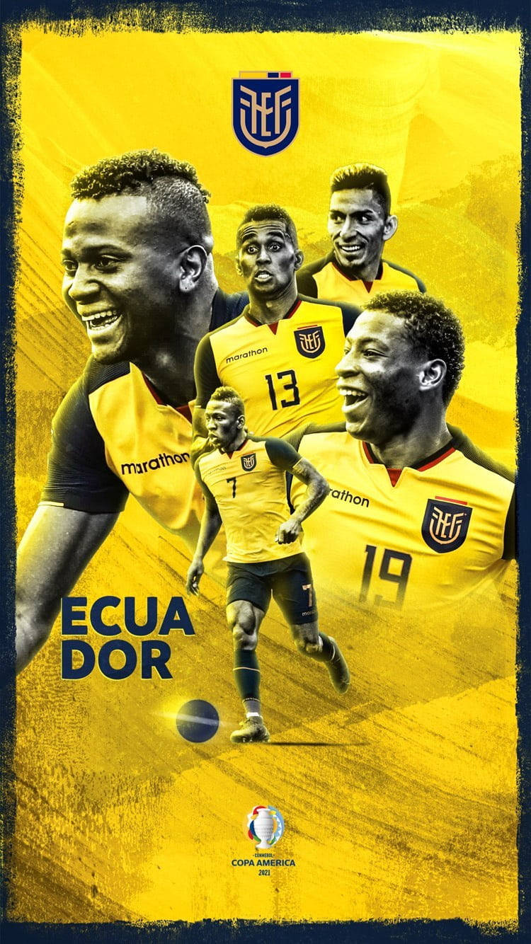 Ecuador National Football Team Copa Americana Picture