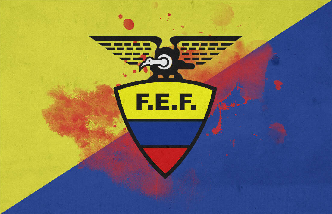 Ecuador National Football Team E.f.e. Flag