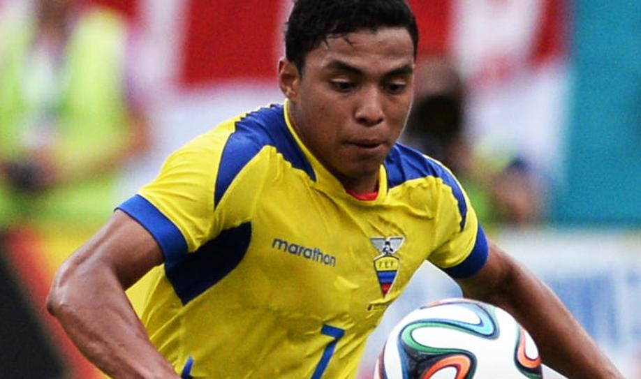 Ecuador National Football Team Jefferson Montero