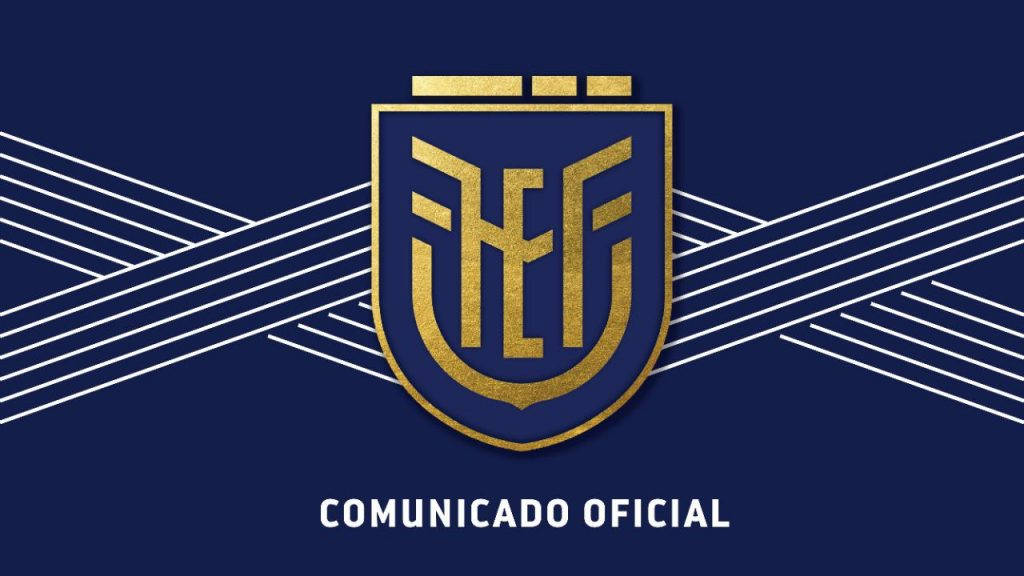 Ecuador National Football Team Official Logo Wallpaper