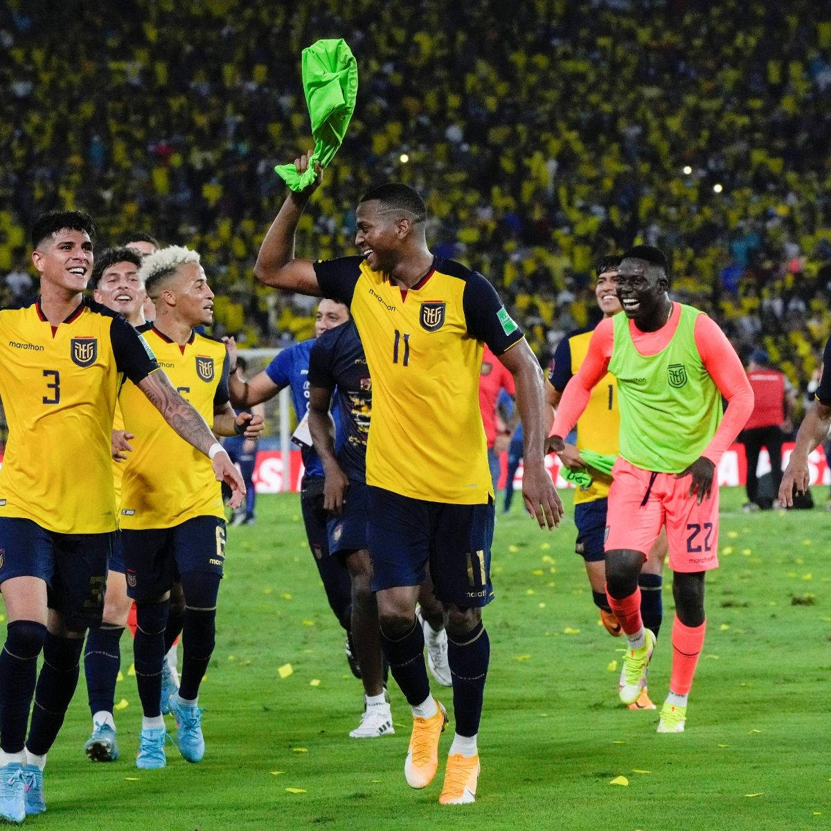 Ecuador National Football Team World Cup Match