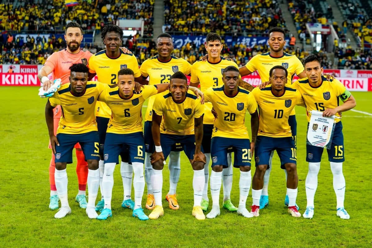 Ecuador National Football Team World Cup Players Picture