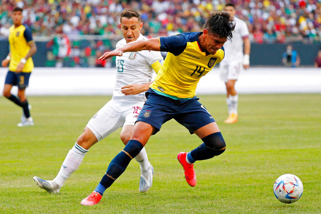 Ecuador National Football Team Xavier Arreaga