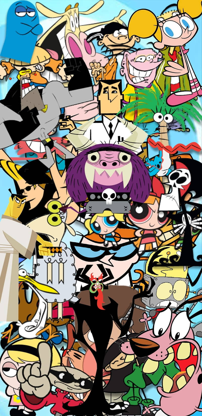 Ed Cartoon Network Iconic Characters Wallpaper