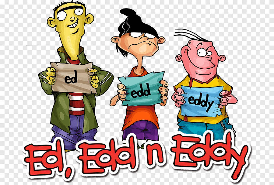 Ed Edd Eddy Name Tags Wallpaper