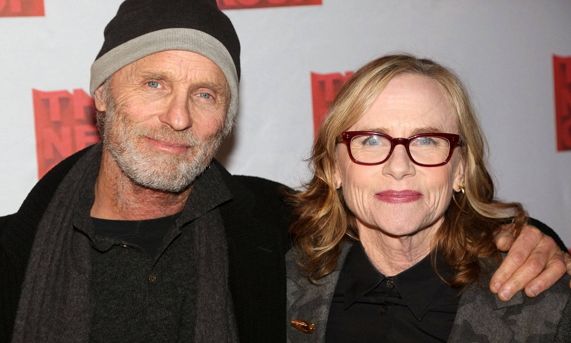 Ed Harris And Amy Madigan Married Couple Wallpaper