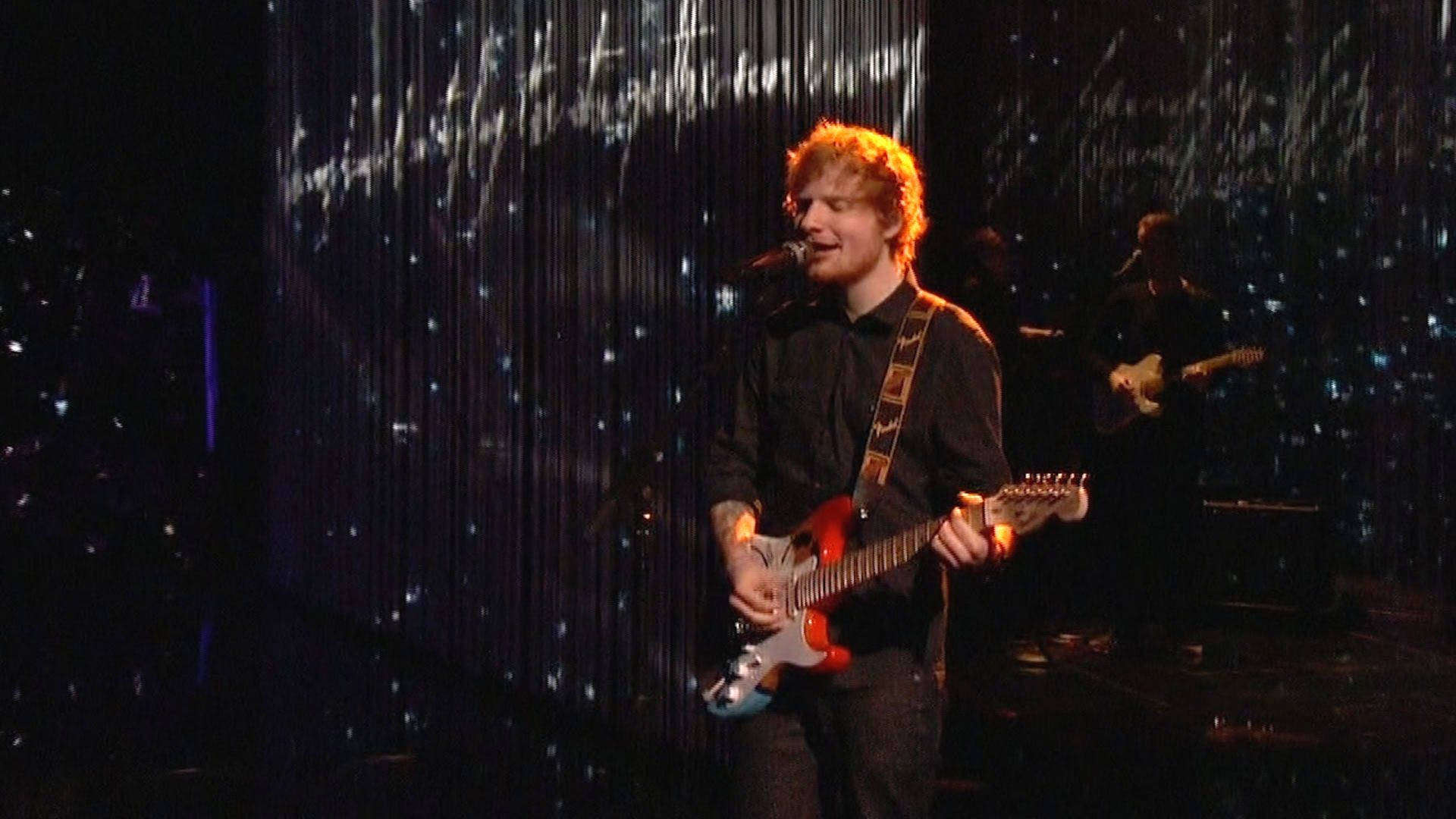 Ed Sheeran Live Tonight Background