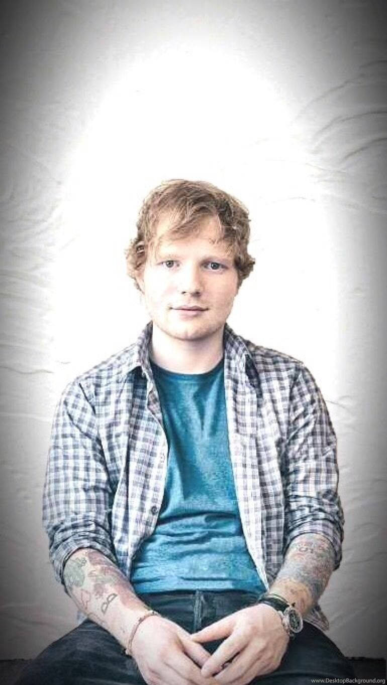 Ed Sheeran in Concert Wallpaper