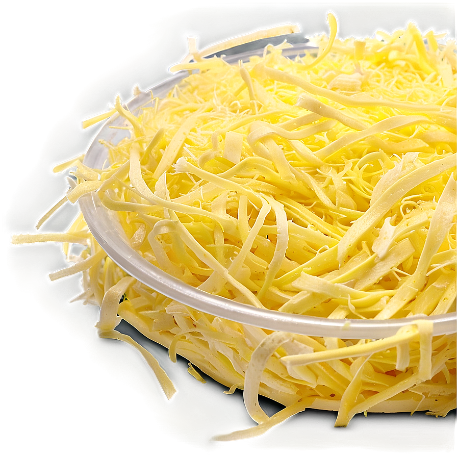 Edam Cheese Shredded Png Bgs90 PNG