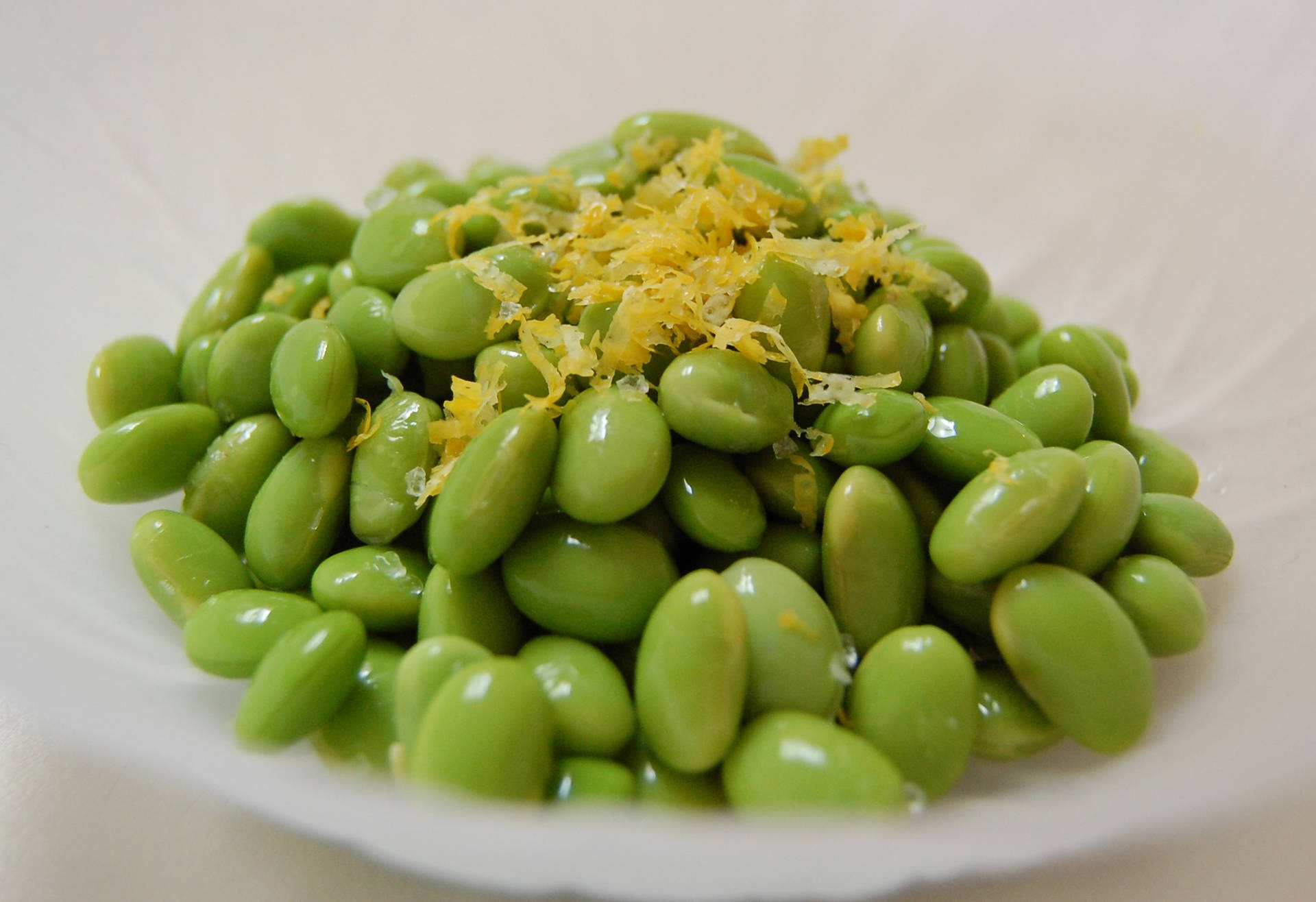 Edamame Beans With Ginger Wallpaper