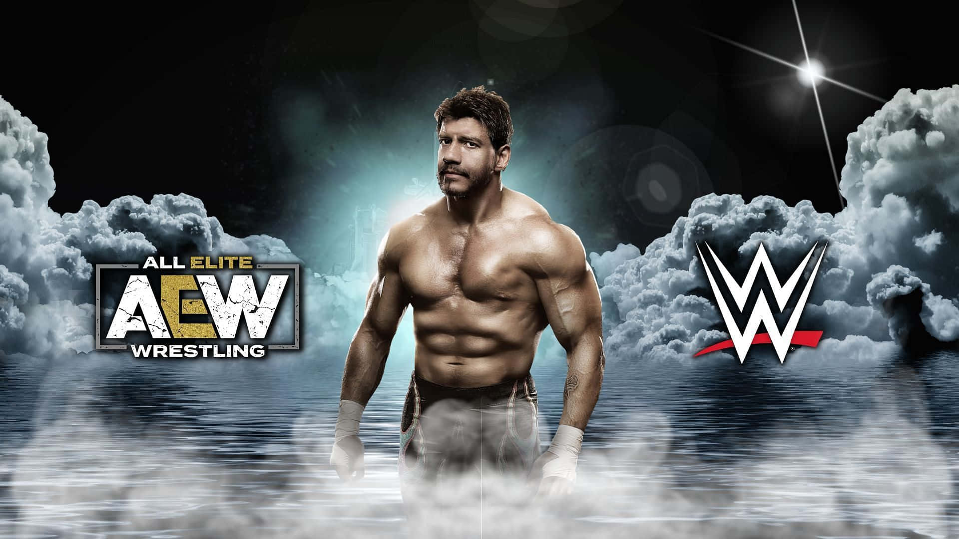 Eddie Guerrero AEW WWE Poster Wallpaper