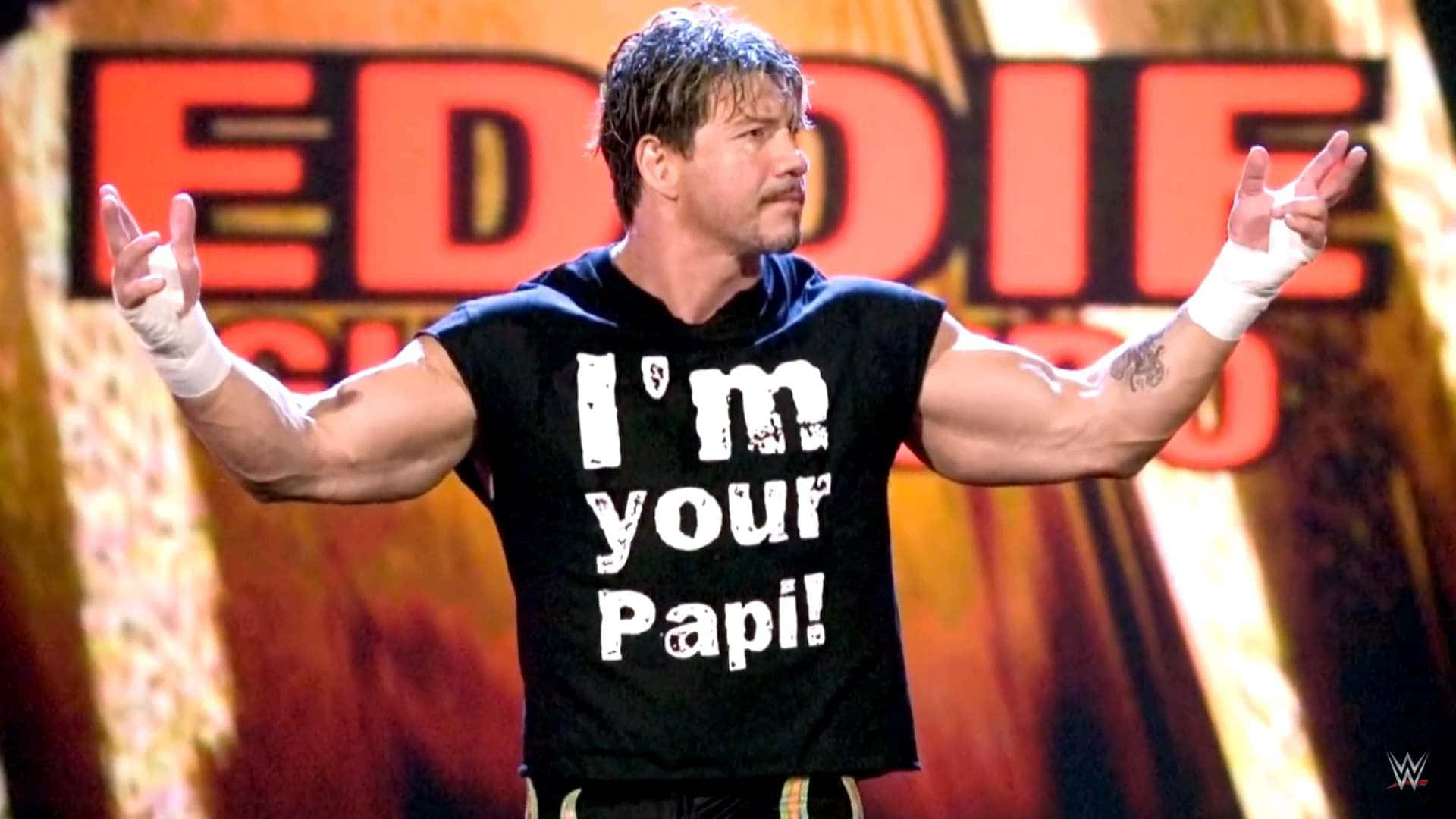 Eddie Guerrero I'm Your Papi Shirt Wallpaper