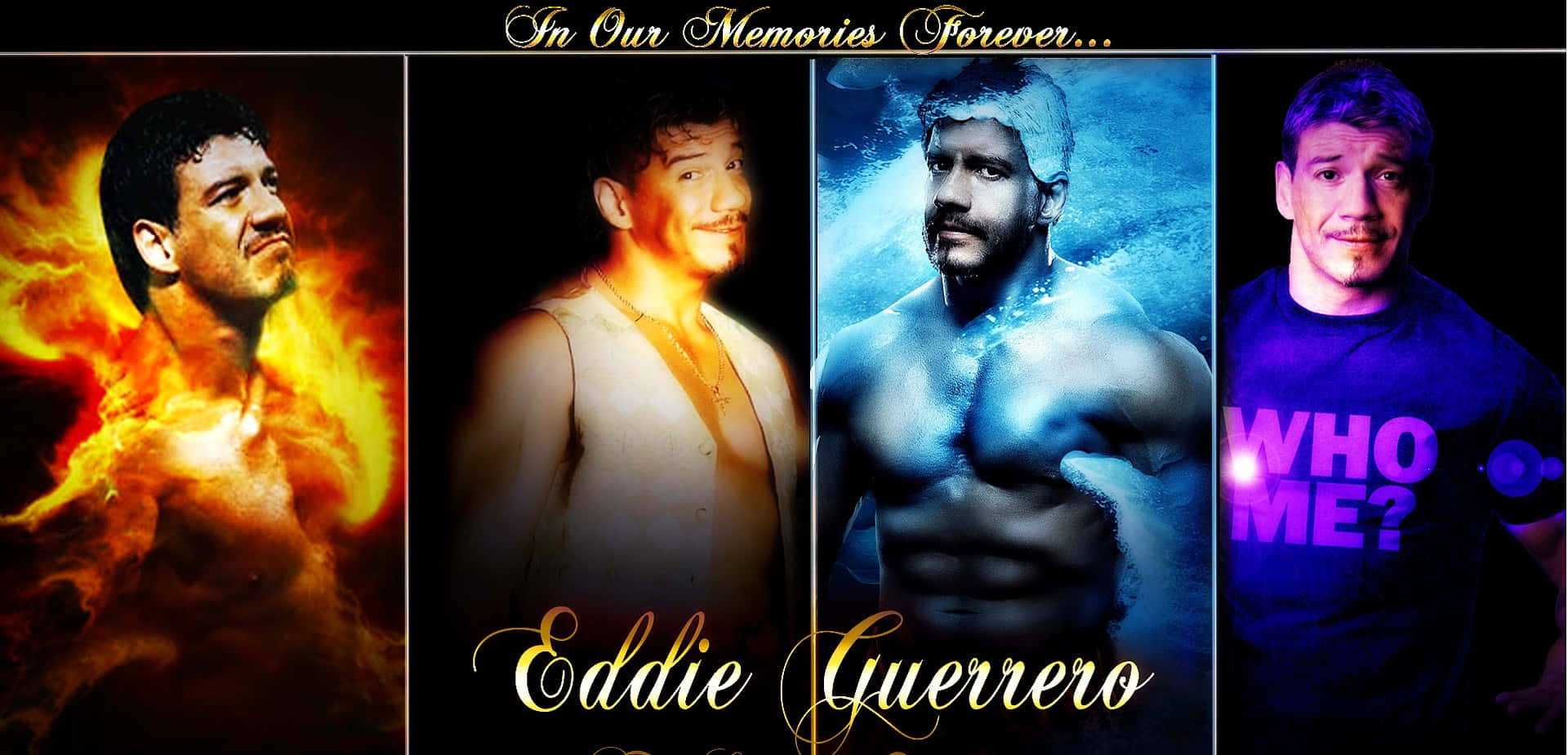 Eddie Guerrero I vores minder for evigt. Wallpaper