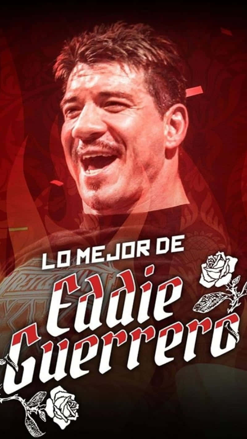 Eddieguerrero Das Beste Von Red-poster Wallpaper