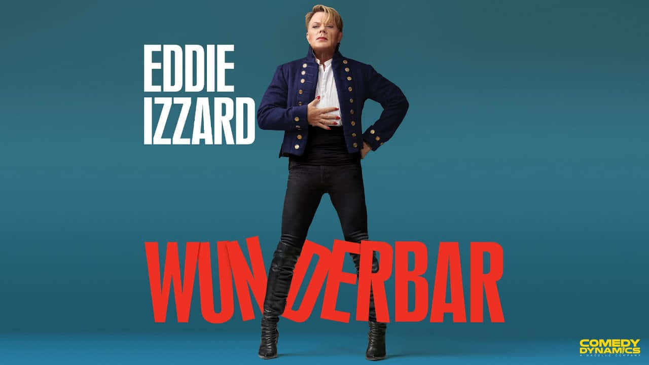 Eddie Izzard - a captivating performance Wallpaper