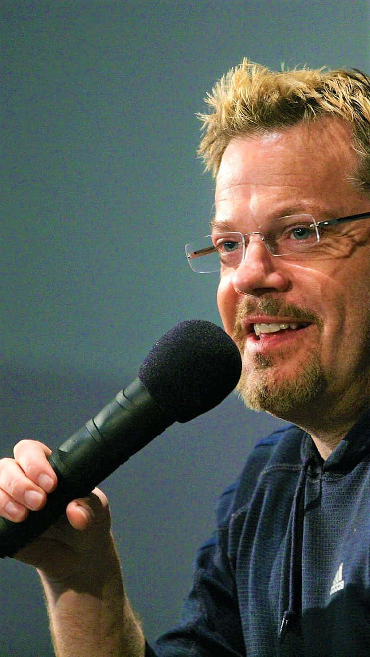 Eddie Izzard, Komedian Dan Aktor Inggris Wallpaper