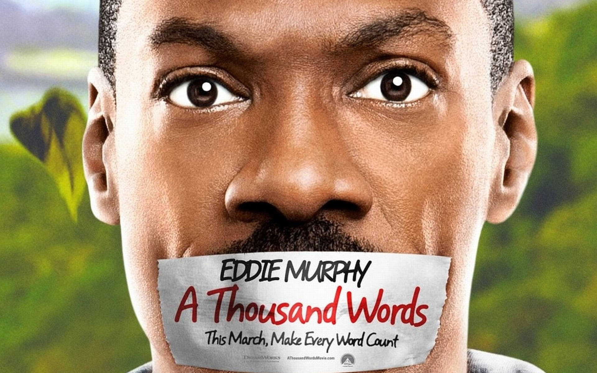 Hollywood Legend Eddie Murphy in A Thousand Words Wallpaper
