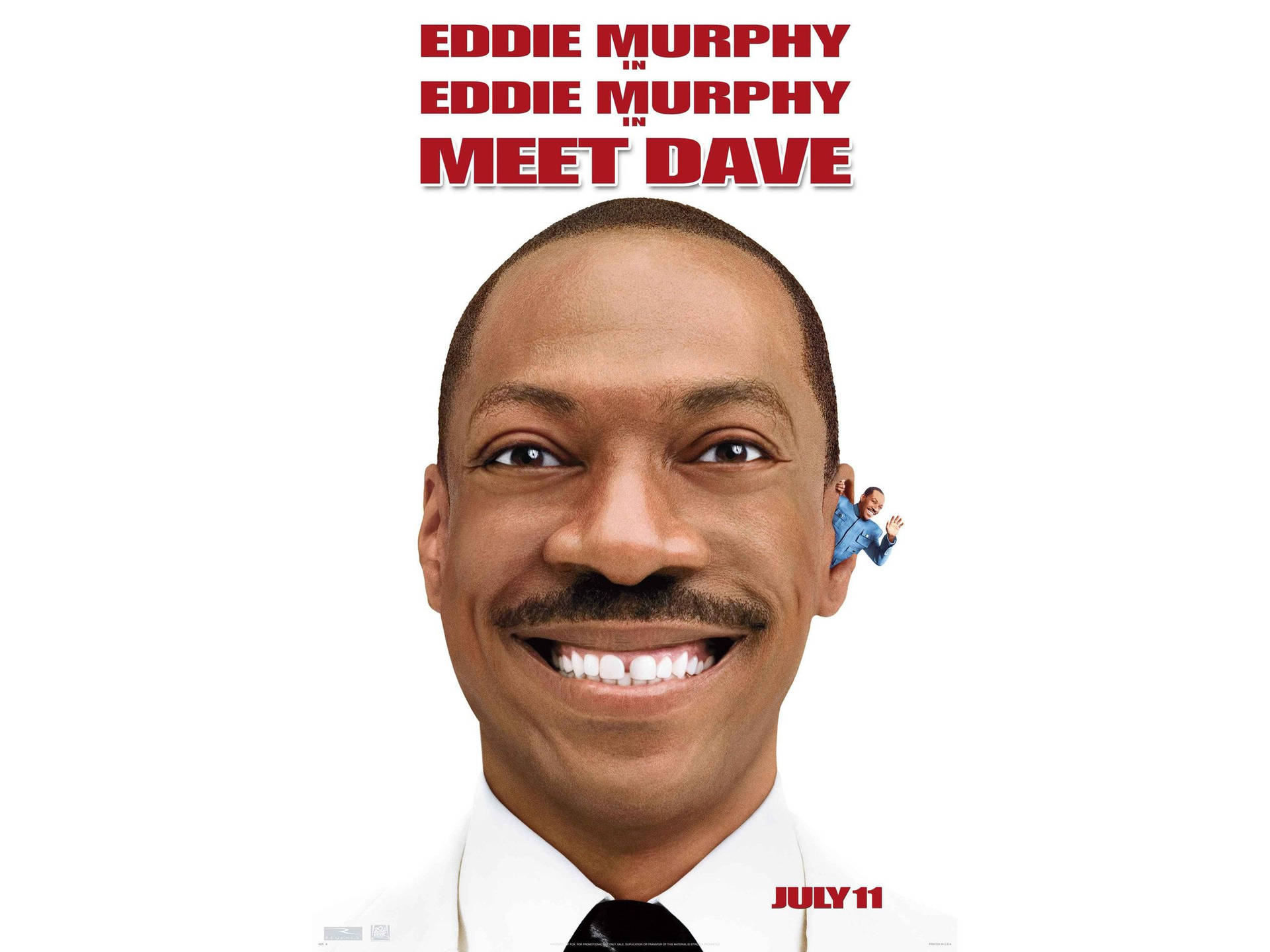 Eddie Murphy Meet Dave Movie Wallpaper