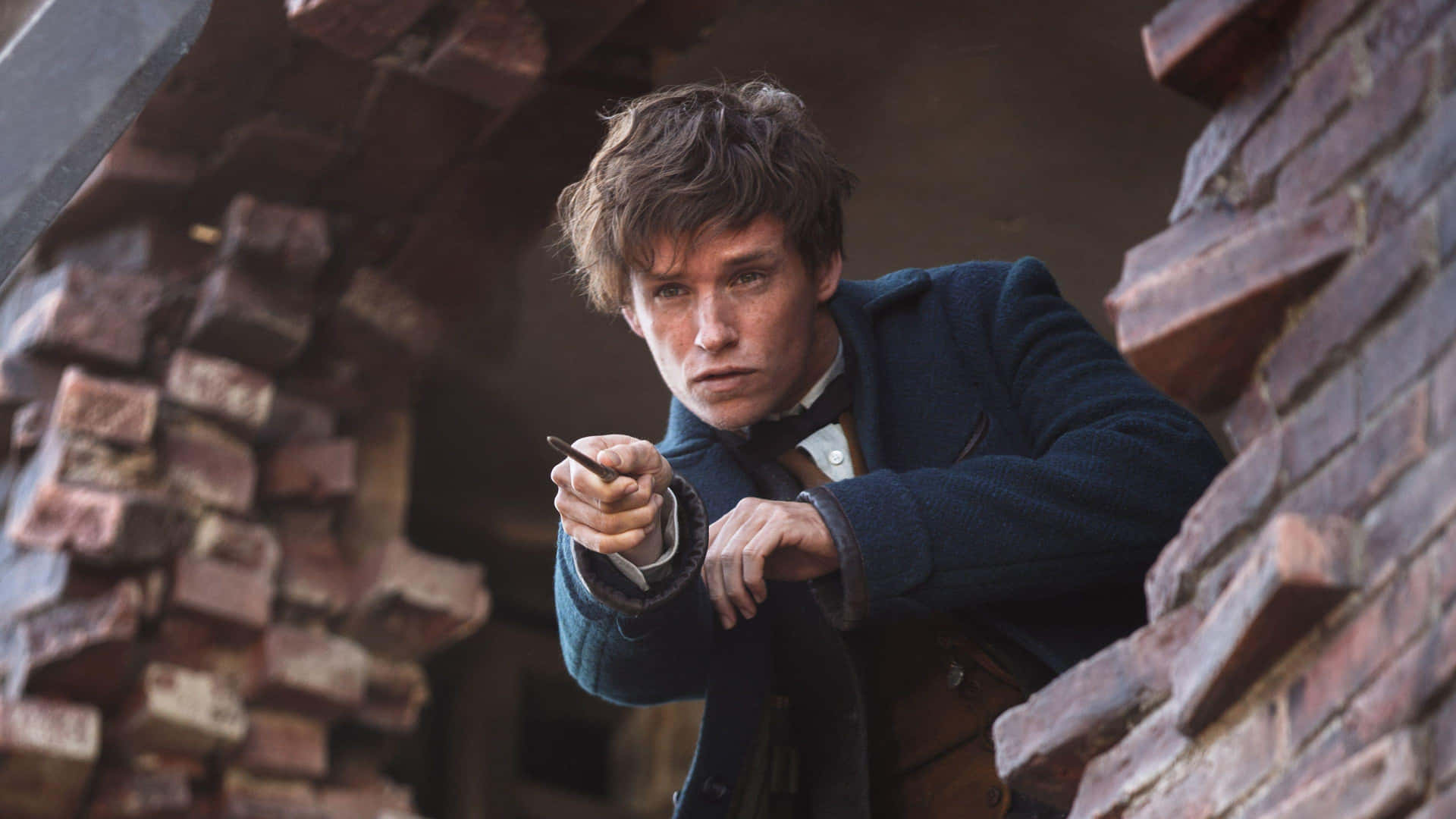 Eddie Redmayne Op Een Rode Loper Evenement Achtergrond