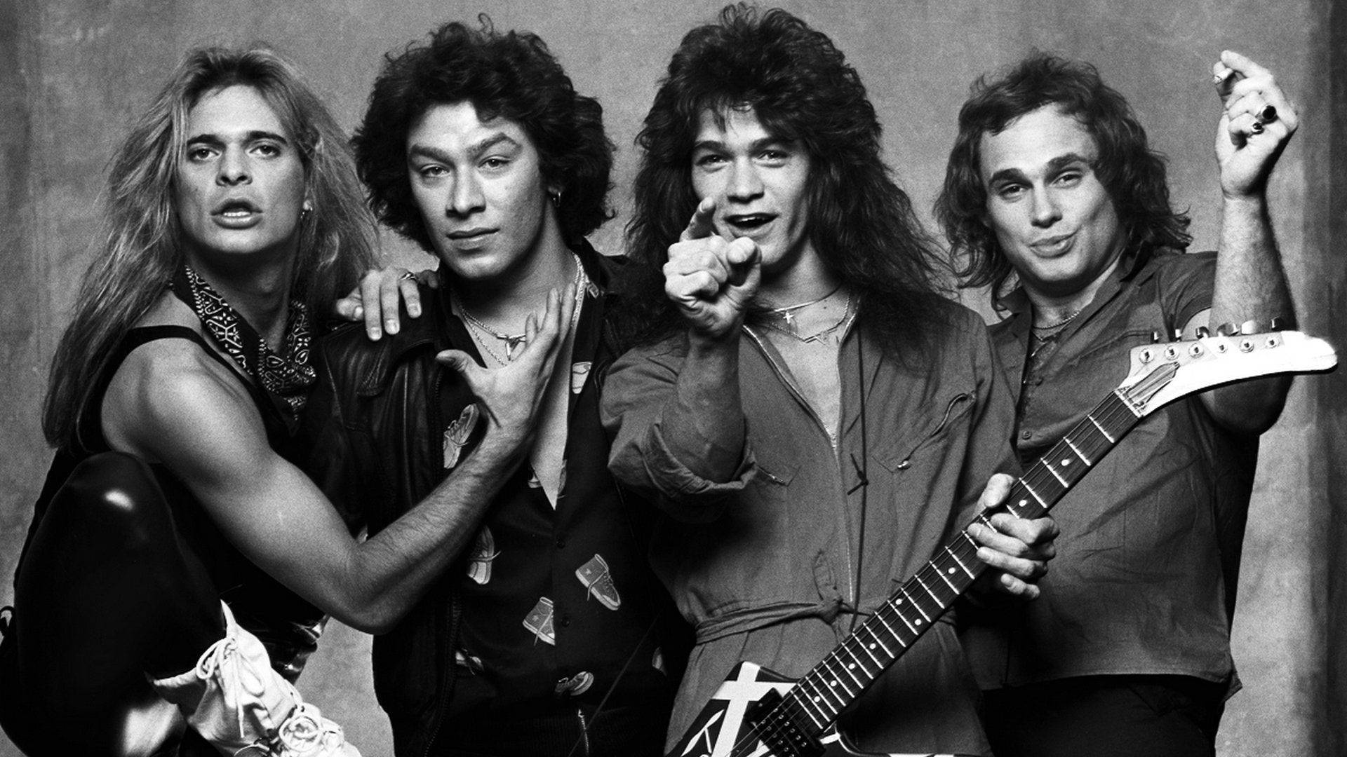 Eddie Van Halen Rock Band Background