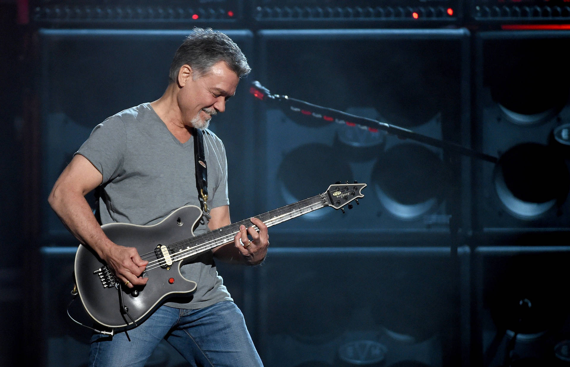 Eddie Van Halen Rock Band Concert Tour Wallpaper