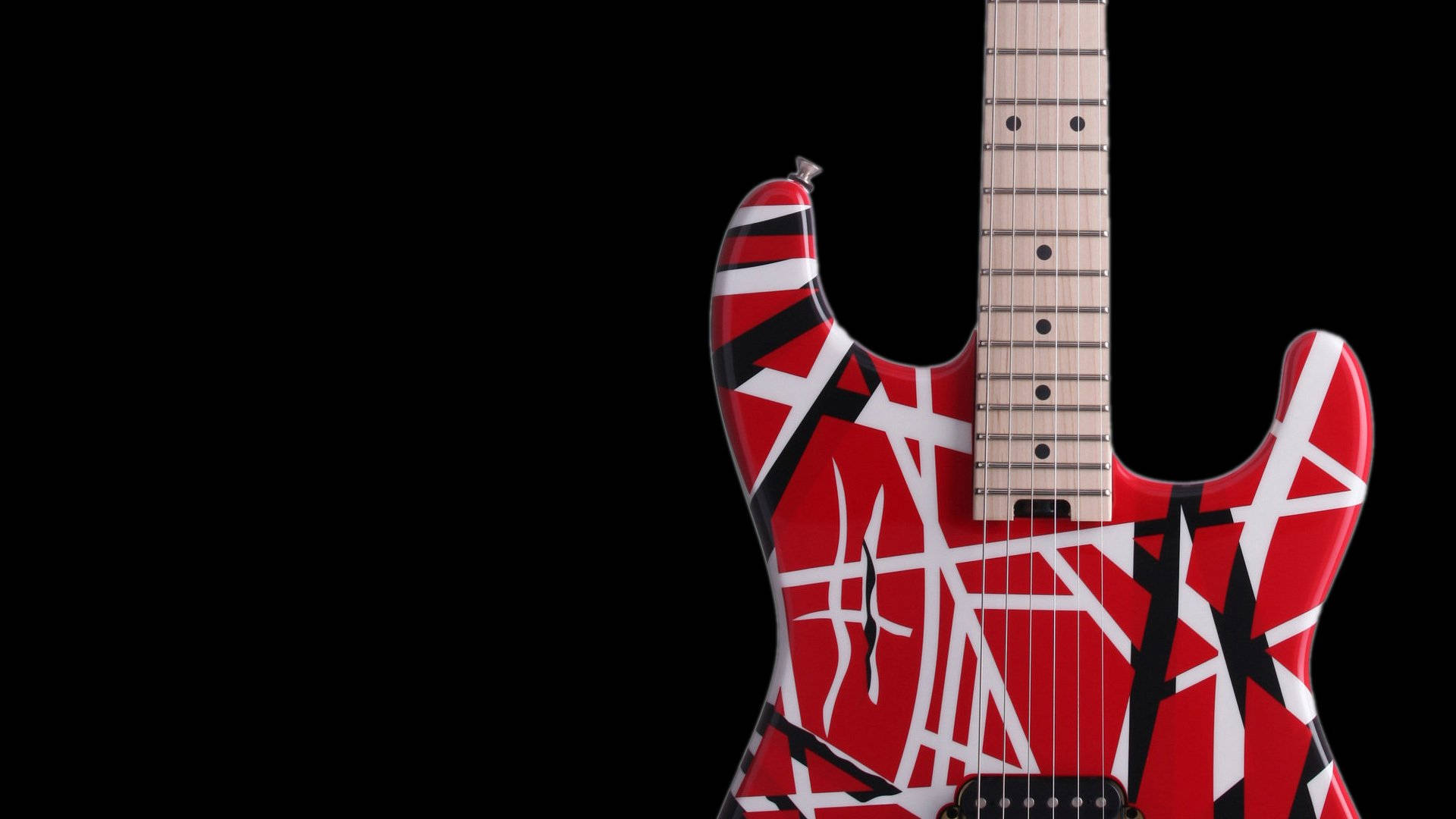 Eddie Van Halen's Frankenstrat Guitar Background