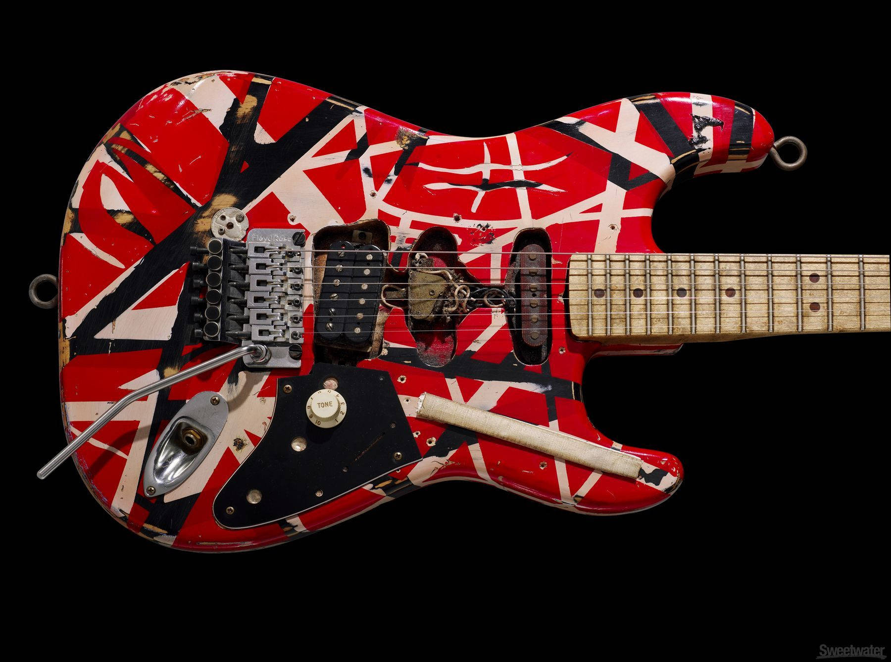 Eddie Van Halen Signature Guitar Background