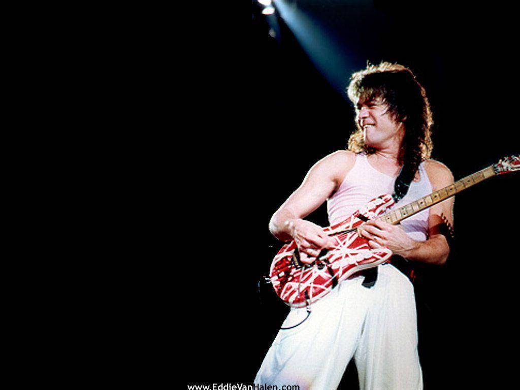 Eddie Van Halen Tank Top Background