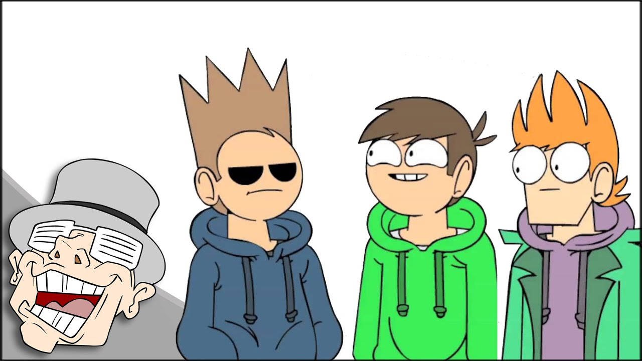 Download Eddsworld Character Matt Sipping Face Wallpaper