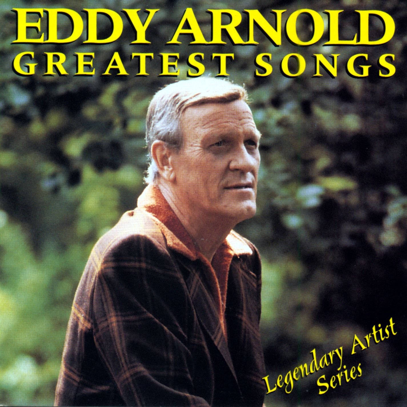 Portadadel Cd Eddy Arnold Greatest Songs 1995 Fondo de pantalla