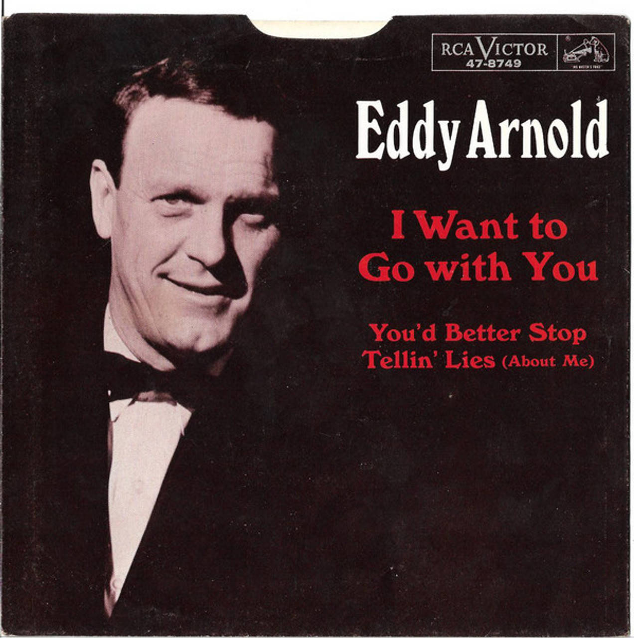 Eddy Arnold Jeg ønsker at gå med dig Wallpaper