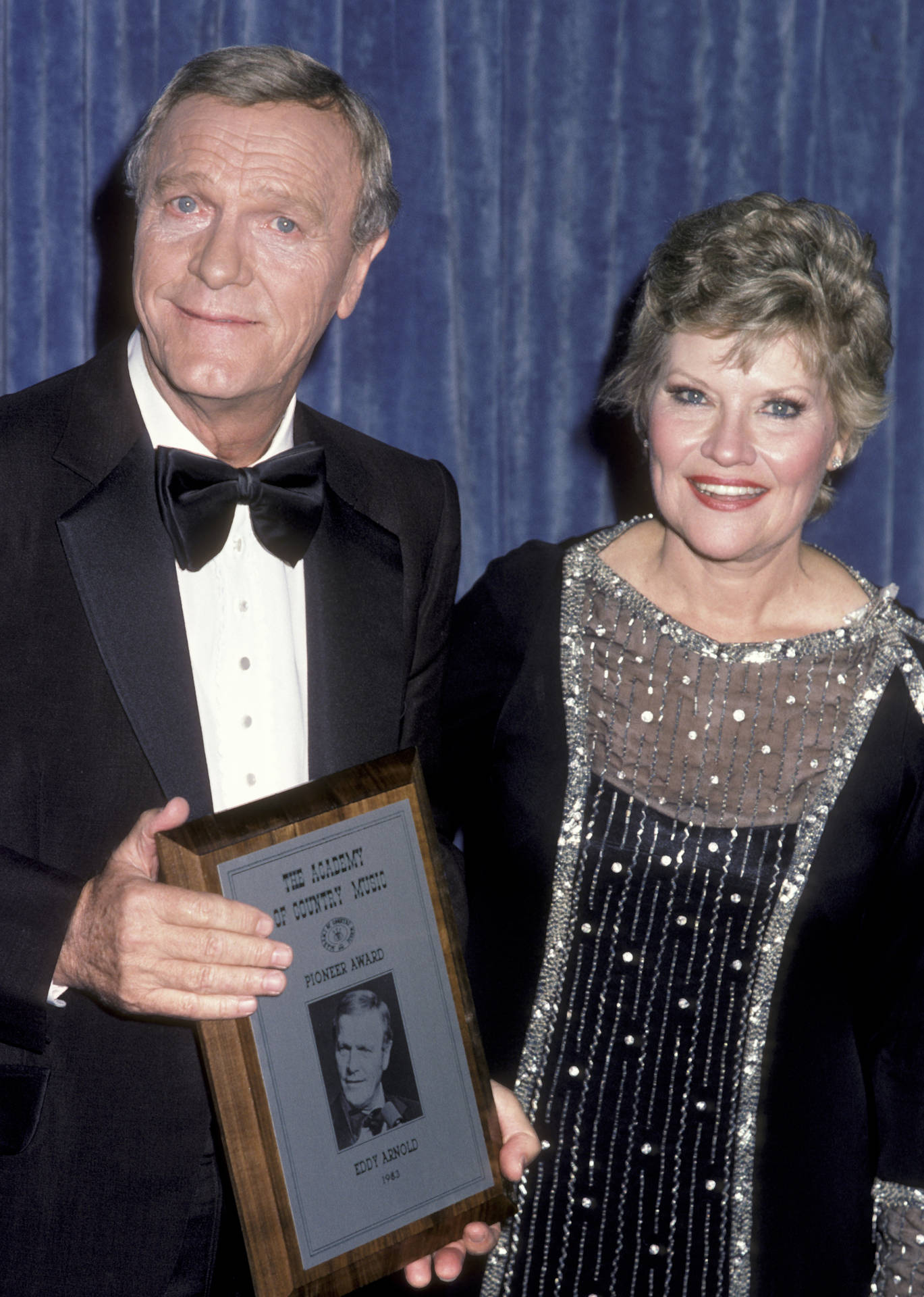Eddy Arnold Patti Page 19th Academy Of Country Music Awards Wallpaper
