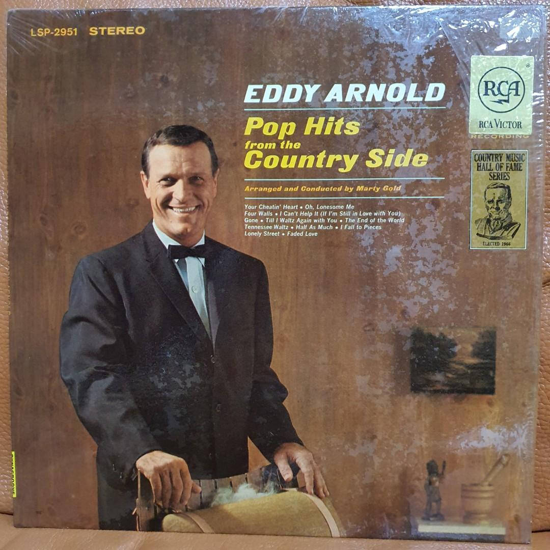 Eddy Arnold Pop Hits From The Country Side Wallpaper