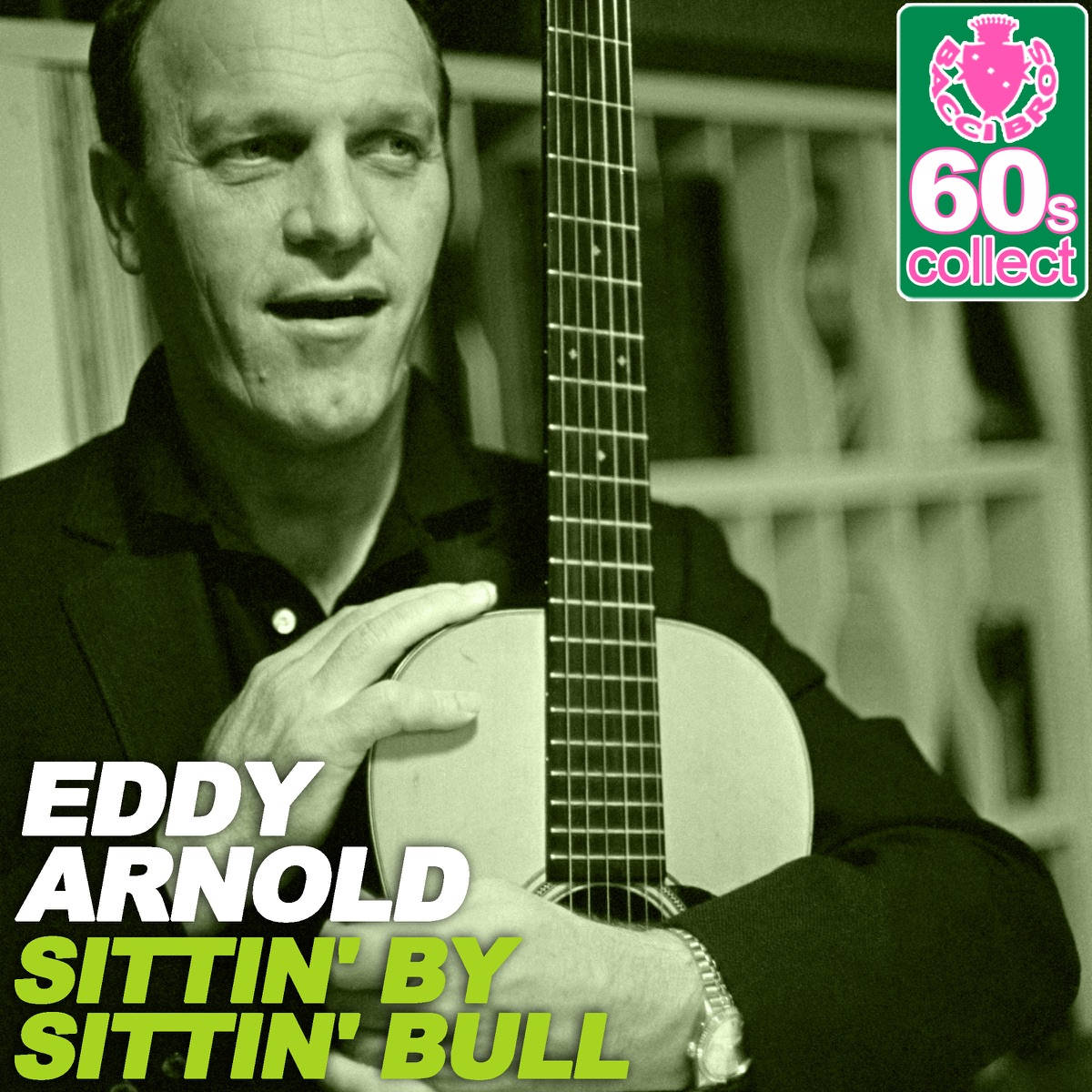 Eddy Arnold Sittin By Sittin Bull Vinyl Cover Wallpaper
