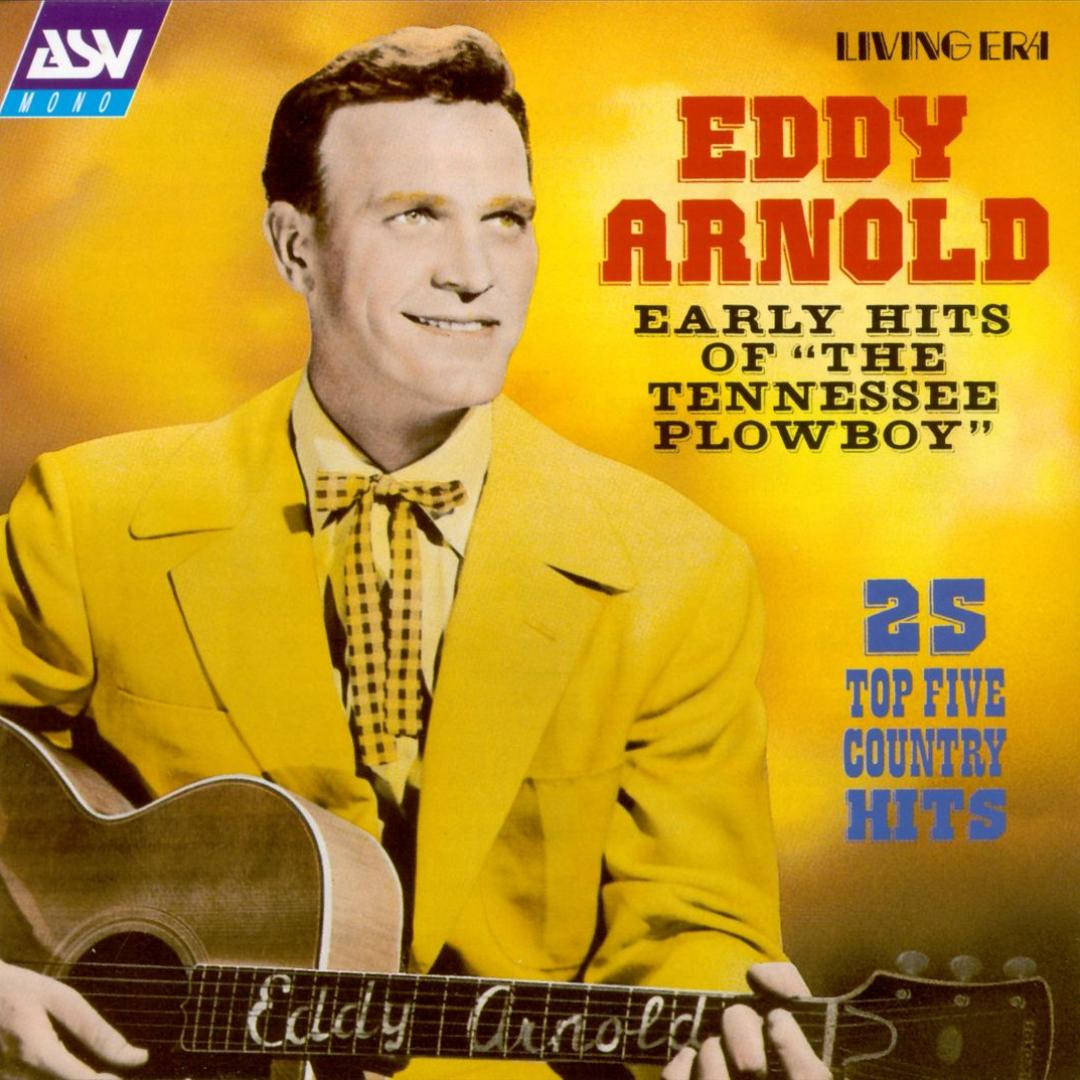 Caption: Eddy Arnold, The Tennessee Plowboy CD Cover Wallpaper