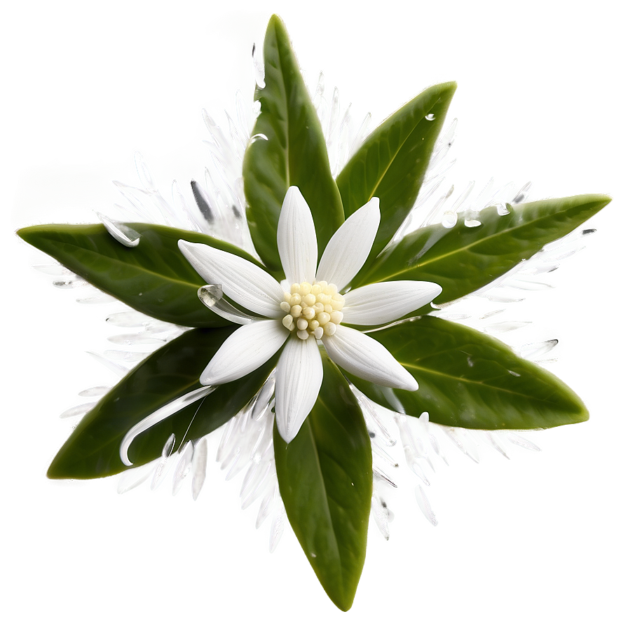 Edelweiss Flower Transparent Png 05252024 PNG