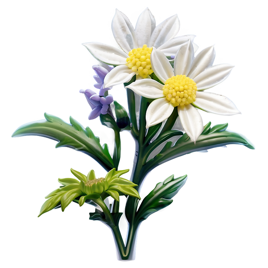 Edelweiss Flower Transparent Png Kvk PNG