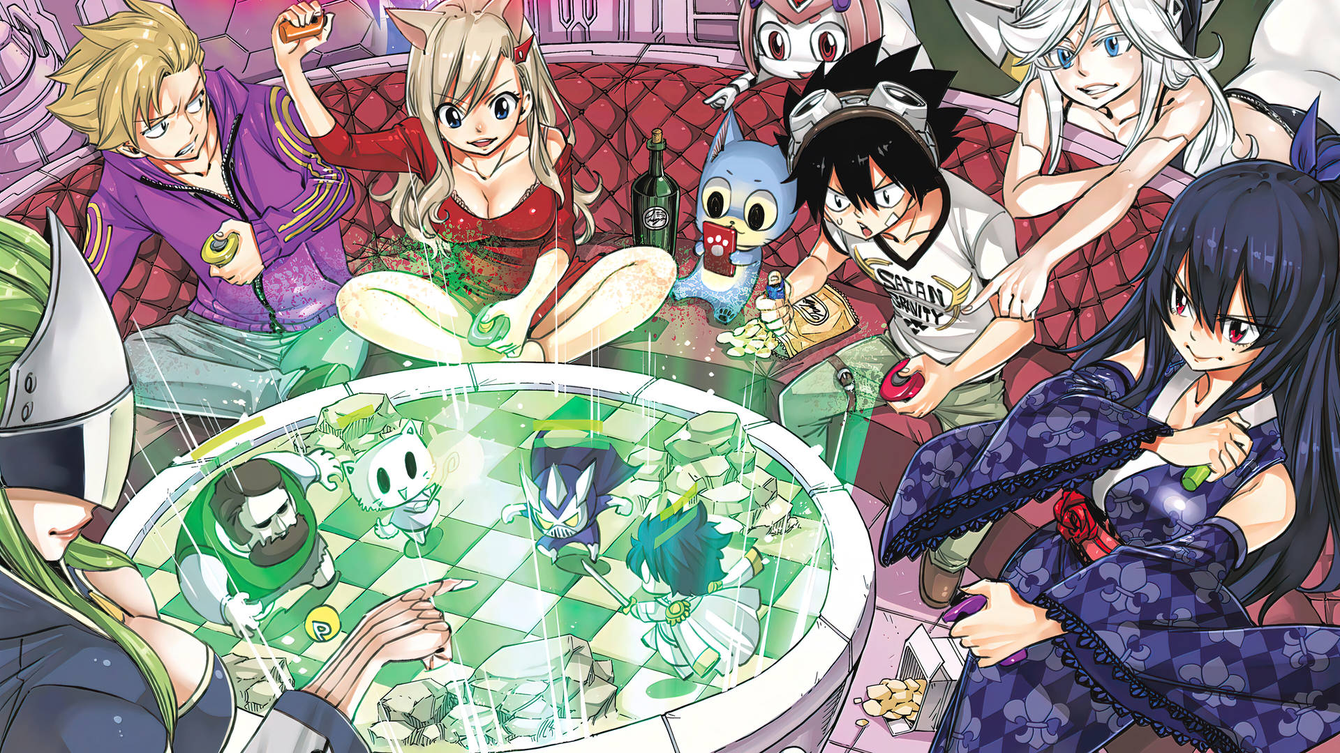 Edenszero Anime Crew - Edens Zero Anime Team Wallpaper