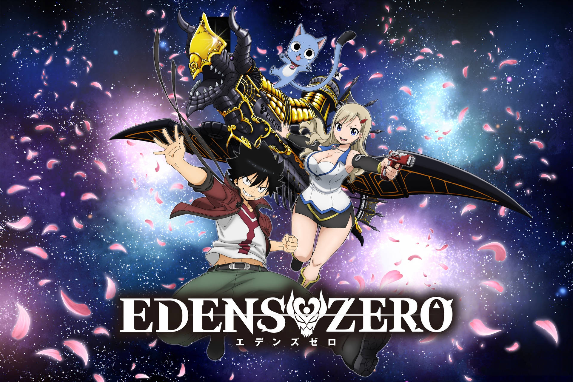 Edens Zero Anime Poster Wallpaper