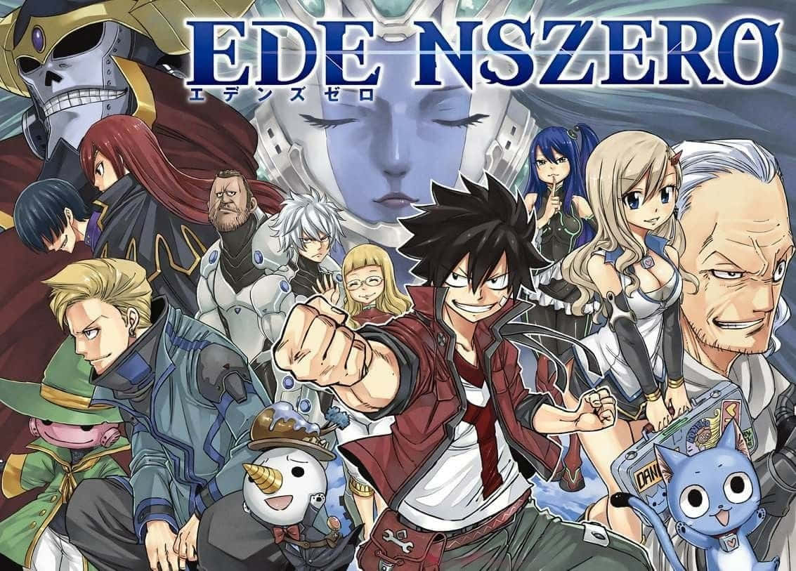 Edens Zero Background