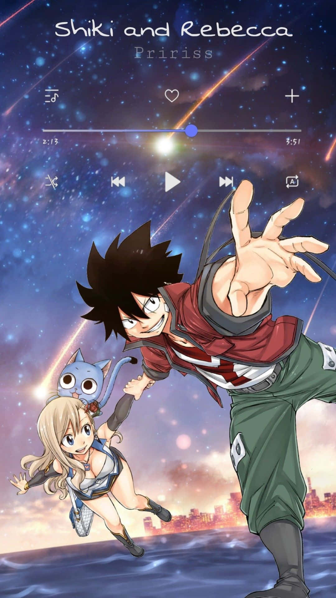 A Screenshot Of Anime Anime Music Player