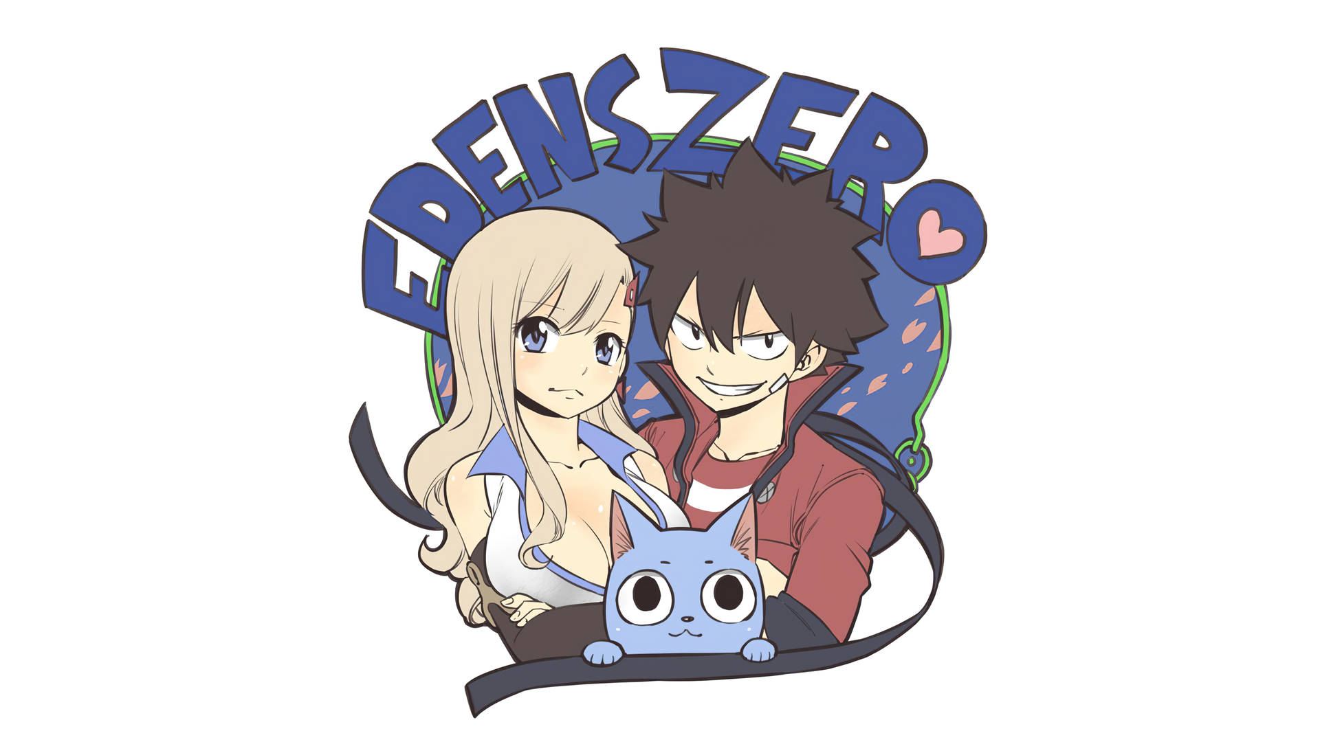 Edens Zero Tv-anime Wallpaper