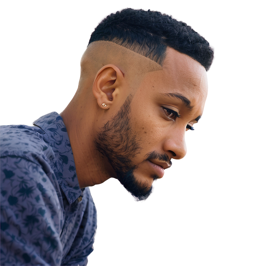 Edgar Cut Hairstyle Png Nsq PNG