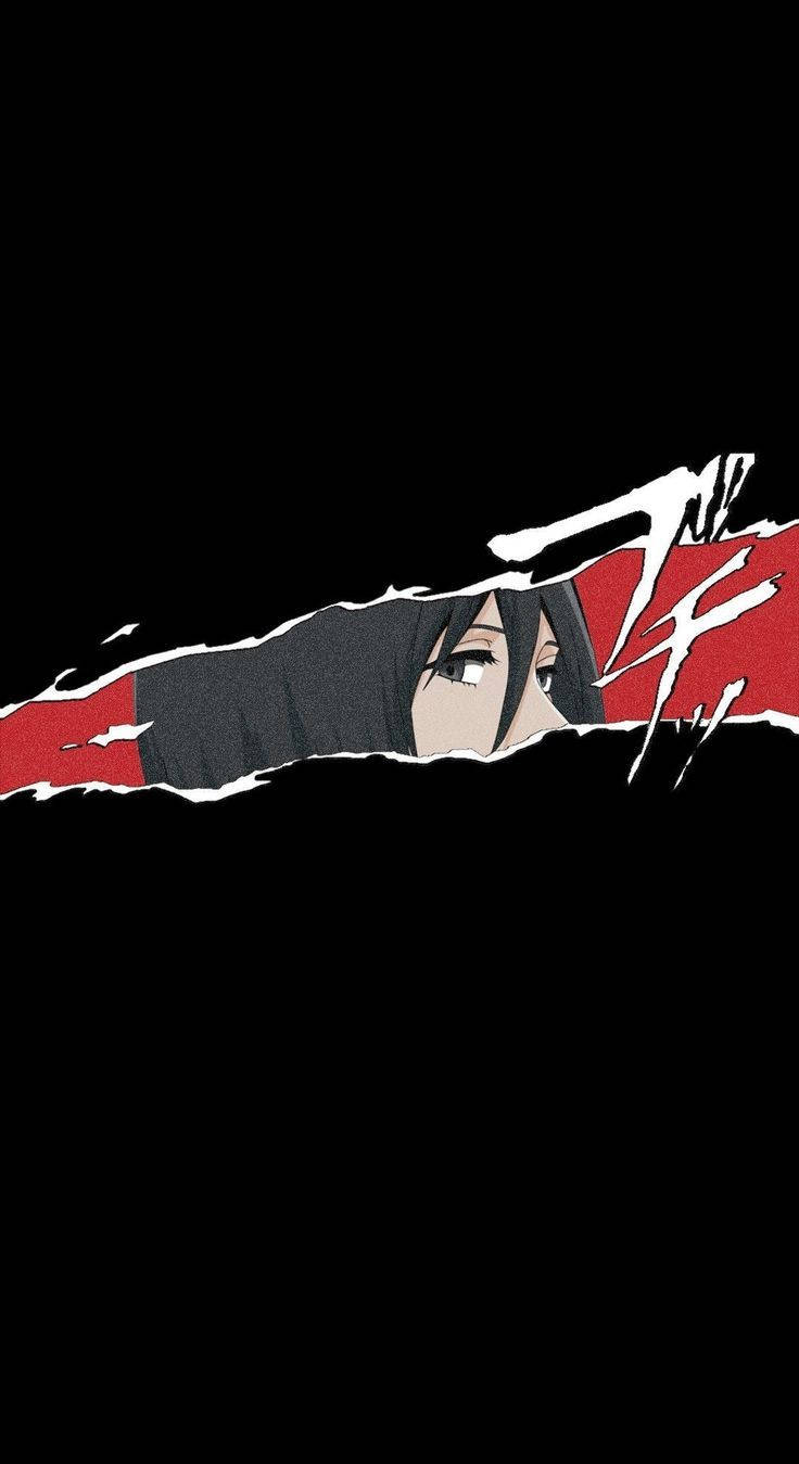 Edgy Anime Girl Mikasa Ackerman Wallpaper