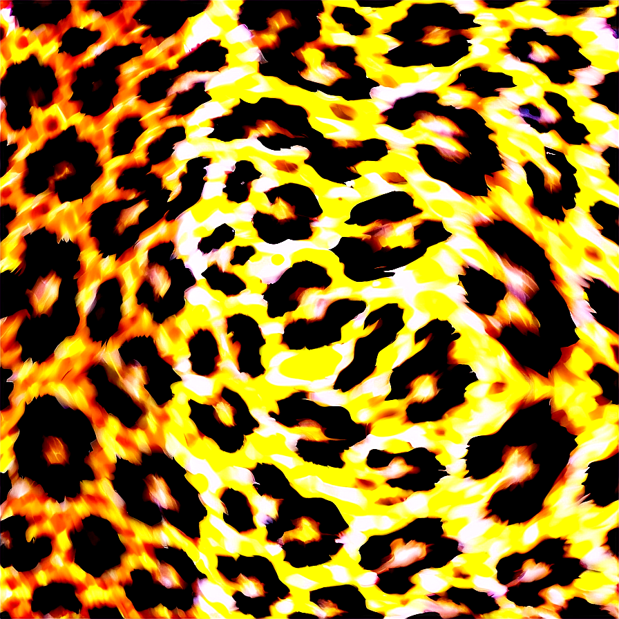 Edgy Cheetah Print Creation Png Gih PNG