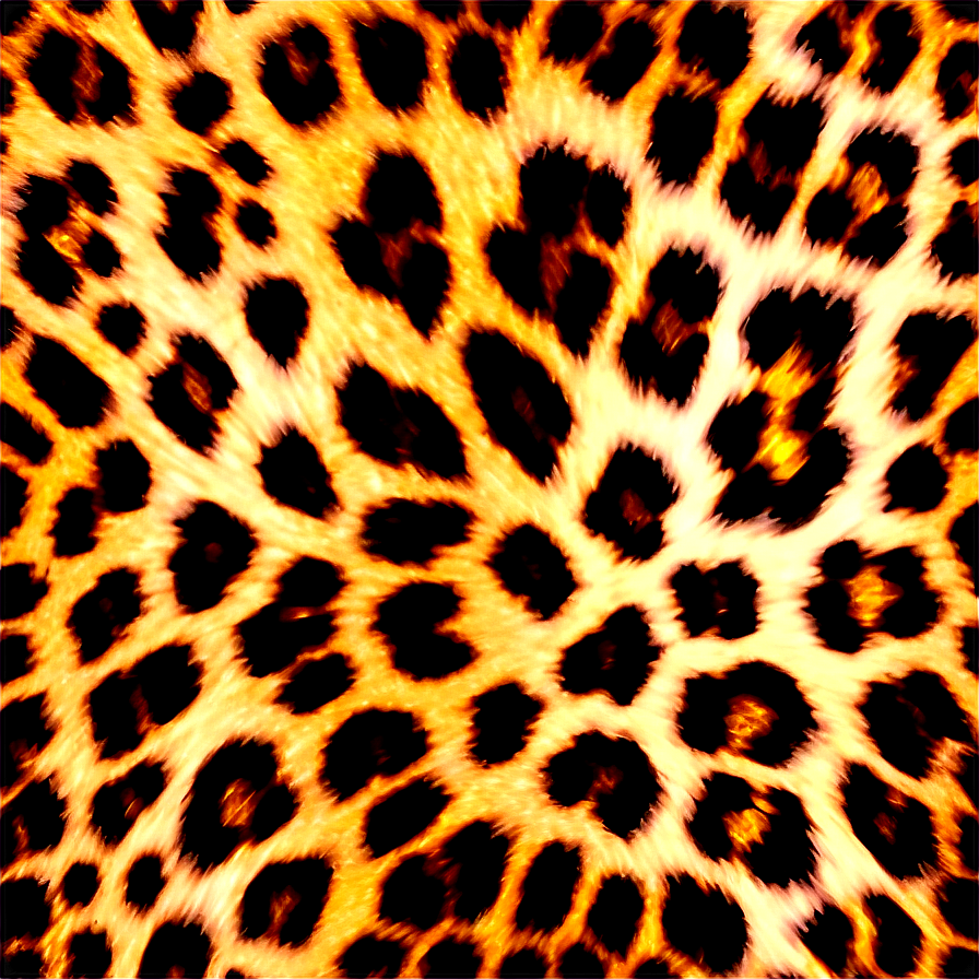 Edgy Cheetah Print Creation Png Twf52 PNG