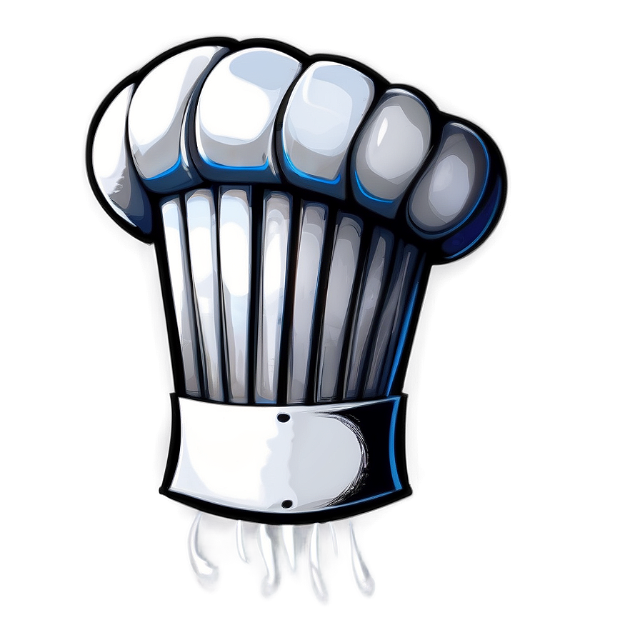 Edgy Chef Hat Concept Png Xph PNG